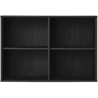 Hammel Furniture Sideboard »Mistral, Hochwertig Hängeregal, Bücherregal, Wandregal«, schwarz gebeizt, , 62032640-0 B/H/T: 89 cm x 61 cm x 32,5 cm,