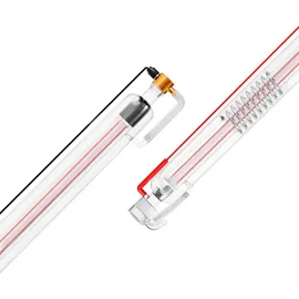 Vevor 60 W CO2-Laserröhre Borosilikatglas