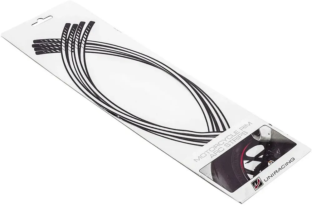 Uniracing Universal K46016 Felgenstreifen - White - One Size