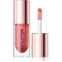 Makeup Revolution Shimmer Bomb Glitzer-Lipgloss Farbton Daydream 4.6 ml