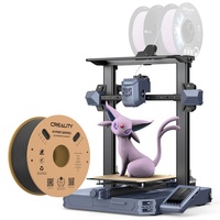 Creality CR-10 SE 3D-Drucker 600 mm/s Druckgeschwindigkeit mit 8000 mm/s2 Beschleunigung CR Touch Auto Leveling+ 1KG Schwarz Hyper PLA-Filament