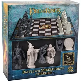 The Noble Collection Lord of the Rings Chess Set: Battle for Middle-Earth