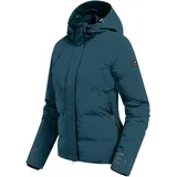 Elt Winter-Reitjacke Ohio Gr. 170 Petrolblau