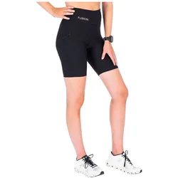 Fusion Damen C3 Short Training Tights schwarz
