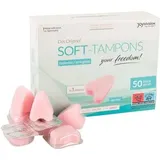 JOYDIVISION Soft-Tampons normal 50 Stück