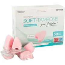 JOYDIVISION Soft-Tampons normal 50 Stück