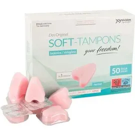 JOYDIVISION Soft-Tampons normal 50 Stück