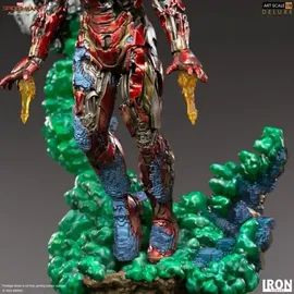 Marvel Spider Far From Home BDS Art Scale Deluxe 1/10 Iron Man Illusion 21 cm, Mehrfarbig