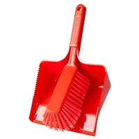 Haug® bürsten Kehrgarnitur rot Kunststoff 35,0 cm breit