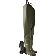 Dunlop Protomastor Wathose S5 Gr. 39 grün, 39,