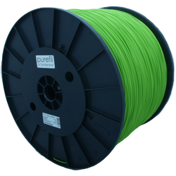 Purefil PLA Filament (PLA, 10000 g, Grün), 3D Filament, Grün