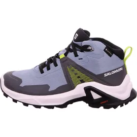 Salomon Mid GTX J für Kinder, blau, Größe 32 EU,