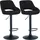 CLP Barhocker Milet 47 x 85 x 48 cm Schwarz