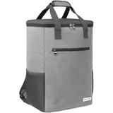 anndora Kühlrucksack hellgrau 28 Liter