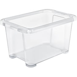 Rotho Aufbewahrungsbox Evo Easy 1,2l Kunststoff Transparent 1,2 l