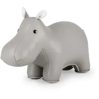 Züny Classic, Buchstütze, 1kg, Hippo, Grau