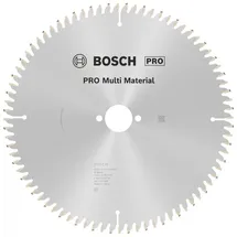 Bosch Kreissägeblatt Multi Material 250 x 30 x 3,2 mm 80