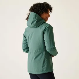 Regatta Highton Stretch Padded Jacke, Damen - Grün - 42
