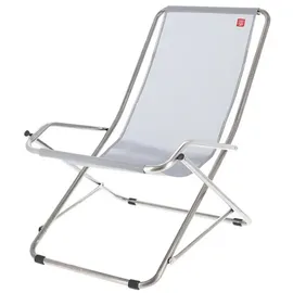 Fiam Dondolina Schwingsessel 63 x 96 x 83 cm grau