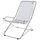 Fiam Dondolina Schwingsessel 63 x 96 x 83 cm grau