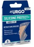 URGO Silicone Protect+ Format Large Pansement(S) 5 pc(s)