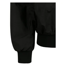 URBAN CLASSICS Ladies Crinkle Batwing Jacket (TB2664-00050-0046) blk/wht | Gr.: XL