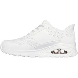 SKECHERS Uno Banksia Luxe Damen Weiß 37