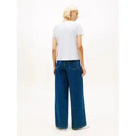 Tommy Hilfiger TH SCRIPT Regular Fit Blau XS