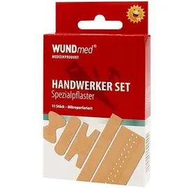 Wundmed Pflaster Handwerker Set 11 St.
