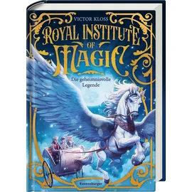 Ravensburger Die geheimnisvolle Legende / Royal Institute of Magic Bd.4