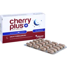 Cellavent Healthcare Cherry Plus Das Original Silence Kapseln 60 St.