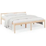 HEFZGDB Seniorenbett 180x200 cm Massivholz Kiefer Ehebett Gästebett Einzelbetten Einzelbett für Wohnbereich Herberge Gästezimmer Schlafzimmer