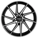 DOTZ Spa dark 7,5 x 17 5 x 114,3 ET38 Schwarz/Poliert