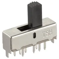 TRU Components 6259488 Schiebeschalter 250 V/AC 1.5 A 2