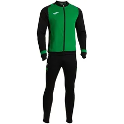 JOMA Lider Trainingsanzug 451 - grün/schwarz M