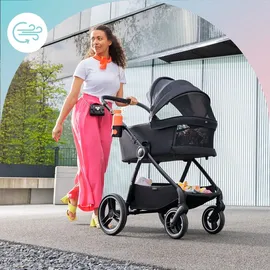 Kinderkraft Nea 2 in 1 dunkelgrau