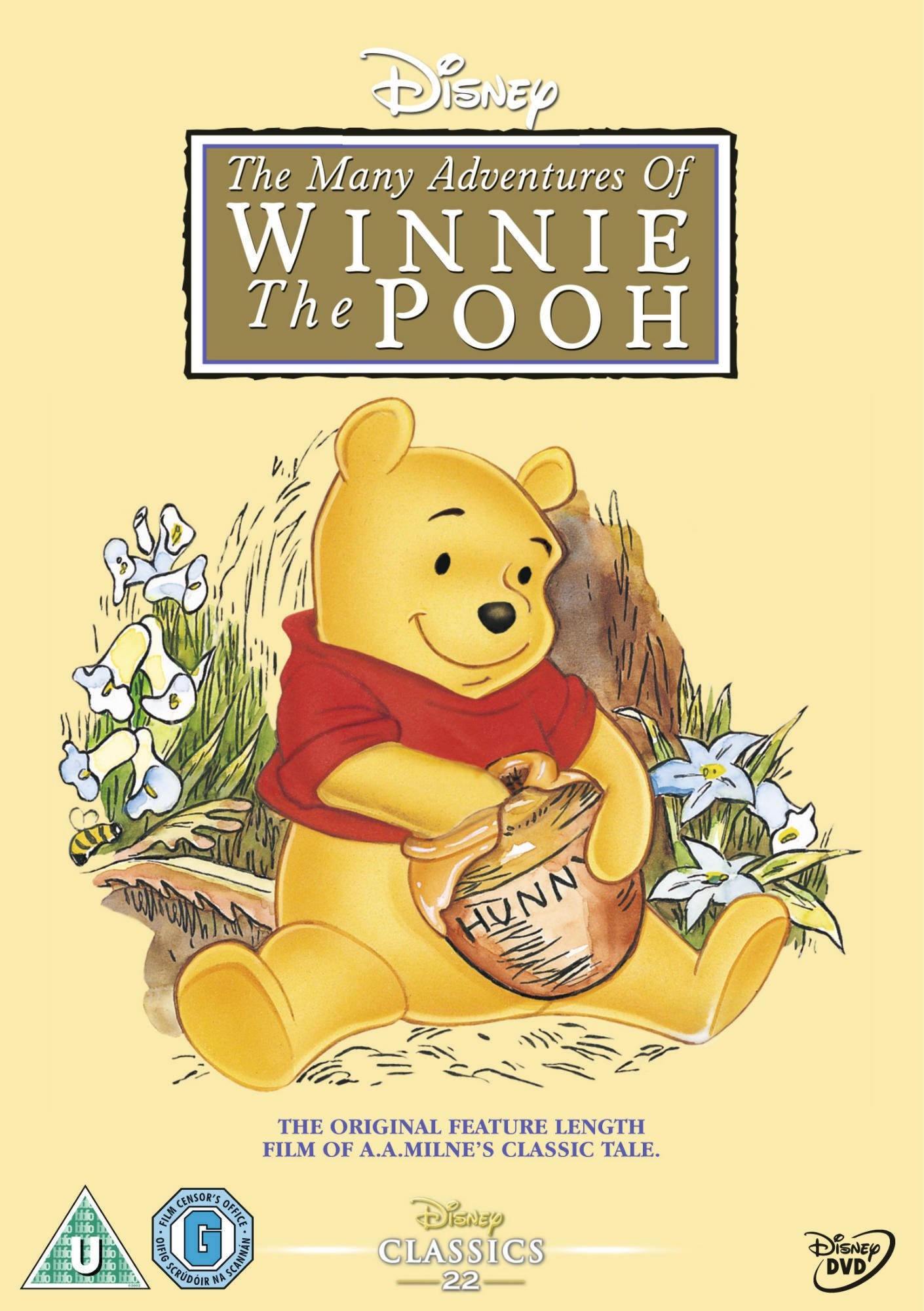 Winnie The Pooh - The Many Adventures of Winnie The Pooh [UK Import]