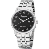 EICHMÜLLER Herrenuhr RE1064 Schwarz Metallband 42 mm