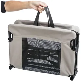 Trixie Hundeliege 120 x 70 cm beige/schwarz