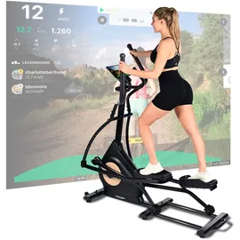 Christopeit Sport Ellipsentrainer Fit Wheel Pro