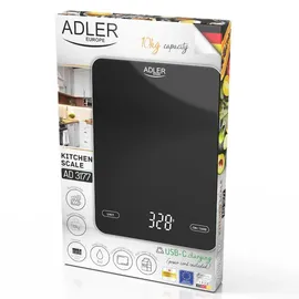 Adler AD 3177b Bilanz Schwarz