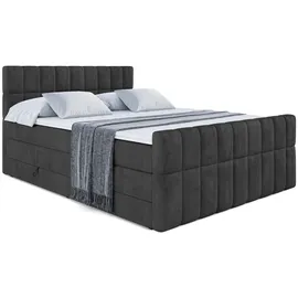 altdecor Miami-Z King 120 x 200 cm H3/H4 Schwarz