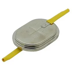 Varta Knopfzellenakku V600HR NiMH 600mAh 1,2 V - 24,1 x 34,1 x 6,8 mm mit Z-Lötfahne