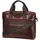 Bugatti Romano Aktentasche Leder 38 cm Laptopfach braun