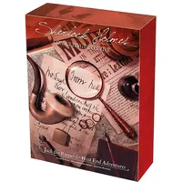 Asmodee SHEH02 Sherlock Holmes Consulting Detective: Jack The Ripper im West End-Abenteuer - Niederländische Sprache