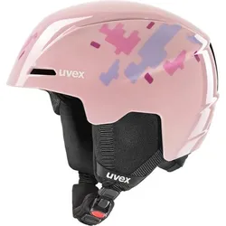 UVEX Kinder Helm viti, pink puzzle, 51-55