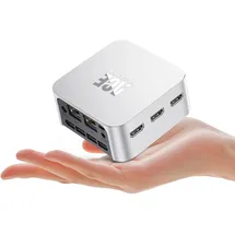 acemagic ACEMAGICIAN Vista Mini V1 Mini PC Win11 Pro,Ιntel Twin Lake N150(Bis zu 3,6 GHz),8GB DDR4 256G Desktop-PC 4K HDMIx 3 für Business|Schule|Büro