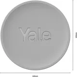 Yale Dot 3er-Set Schlüsselloser Zugangspunkt Silber