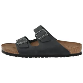 Birkenstock Arizona Nubukleder geölt schwarz 41