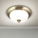 Orion Leuchten Deckenleuchte Empira Ø 26cm Messing Matt